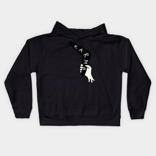 Karma Boomerang Kids Hoodie